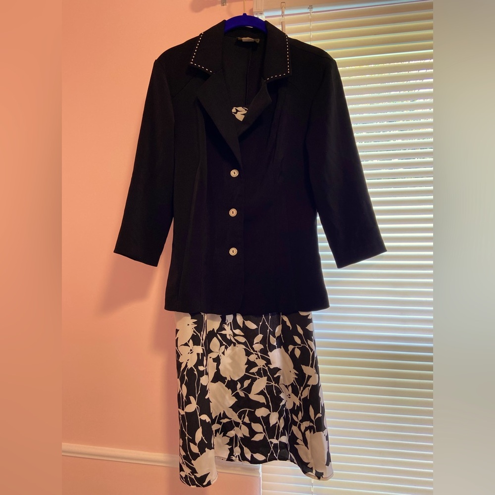 Blazer and Dress Combo